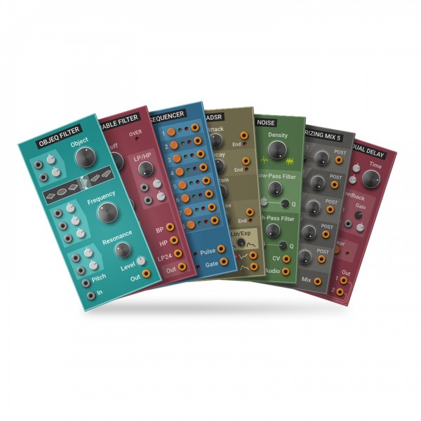 AAS Multiphonics CV-1, Digital Delivery Modules