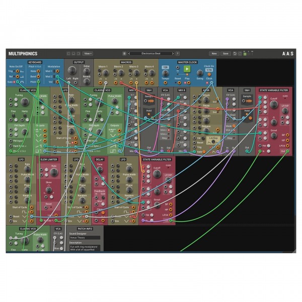 AAS Multiphonics CV-1, Digital Delivery Screenshot 2
