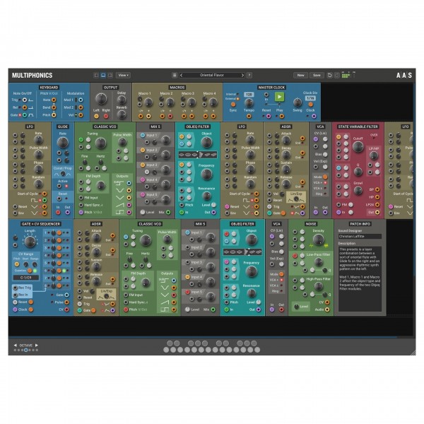 AAS Multiphonics CV-1, Digital Delivery Screenshot 3