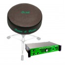 Porter & Davies BC2RM Taktiles &Uuml;berwachungssystem, Runde Platte Grau