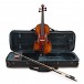 Primavera 200 Antiqued Violin Outfit, 3/4, Gold Level Set Up