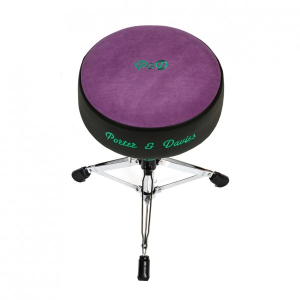 Porter & Davies BC2RM Tactile Monitoring System, Round Top Purple
