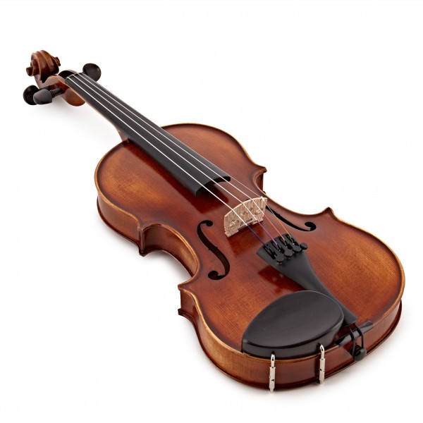 Primavera 200 Antiqued Violin Outfit, 3/4, Gold Level Set Up