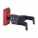 Hercules GSP38WBR Plus Guitar Hanger, Red Mount