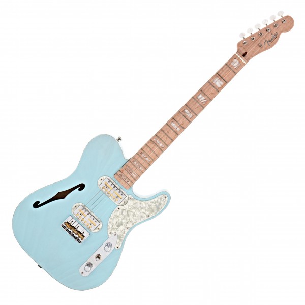 Fender Parallel Universe II Tele Magico, Transparent Daphne Blue