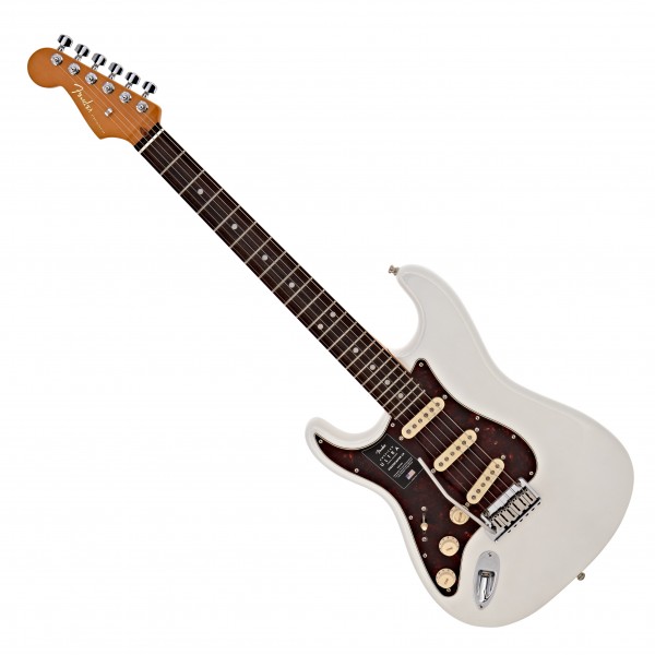 Fender American Ultra Stratocaster Left Handed RW, Artic Pearl