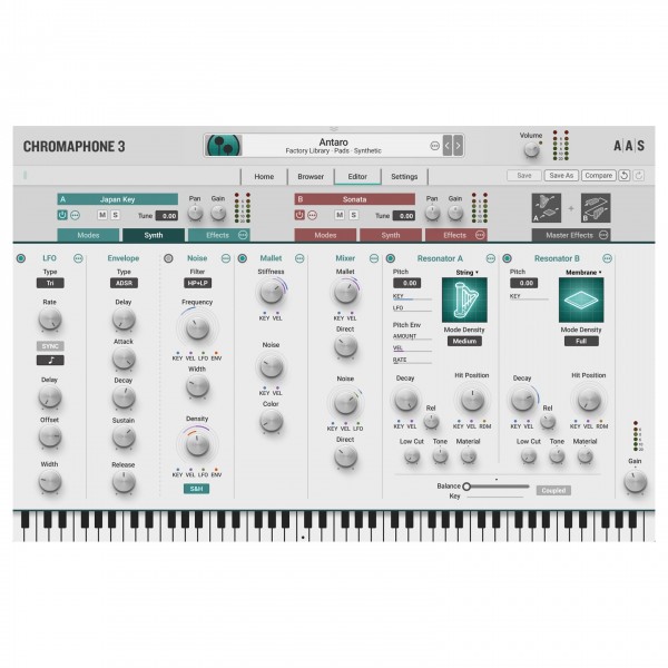 Chromaphone 3, Digital Delivery Screenshot 2