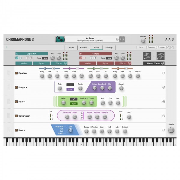 Chromaphone 3, Digital Delivery Screenshot 3