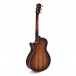 Taylor K22ce Electro Acoustic, Shaded Edgeburst