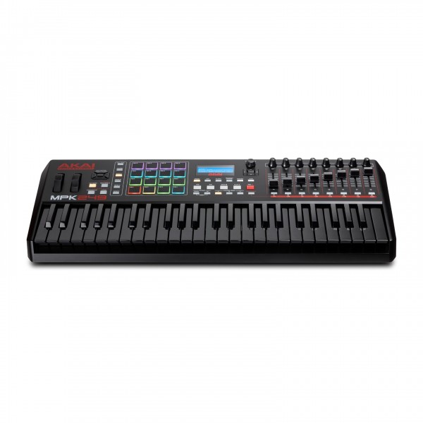 Akai Professional MPK249 MIDI Controller Keyboard, Black