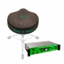 Porter & Davies BC2RM Tactile Monitoring System, Saddle Top Grey
