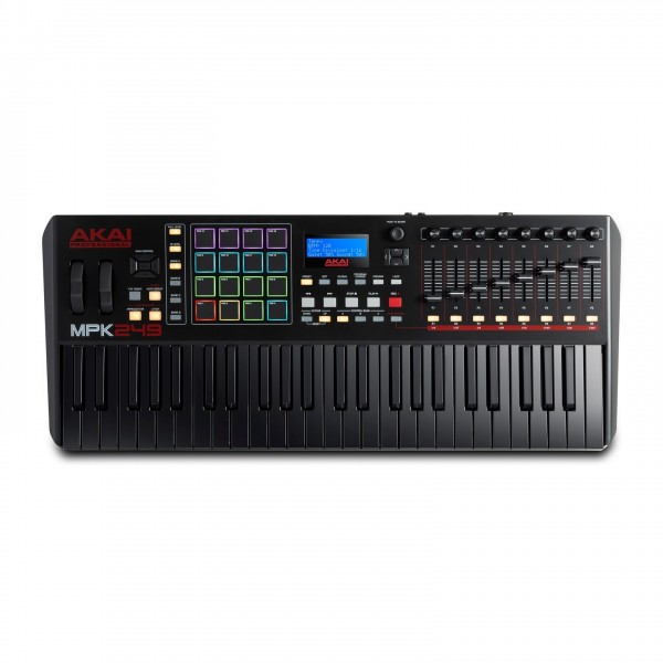 Akai Professional MPK249 MIDI Controller Keyboard, Black