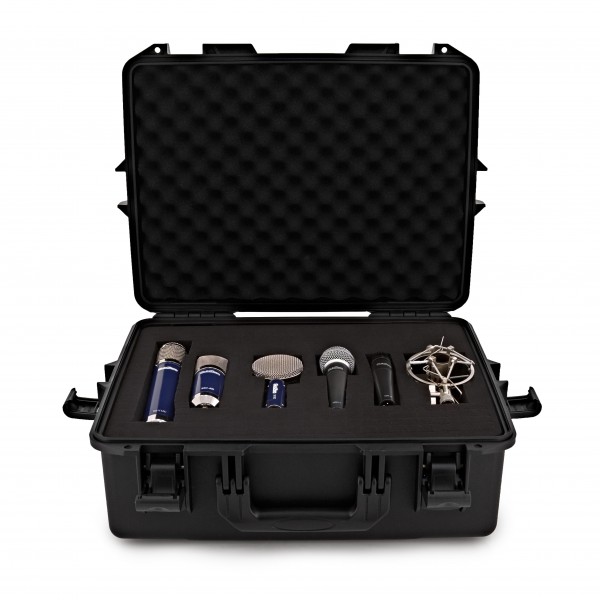 Heavy Duty Case with Pick Foam by Gear4music, 490 x 360 x 200mm
