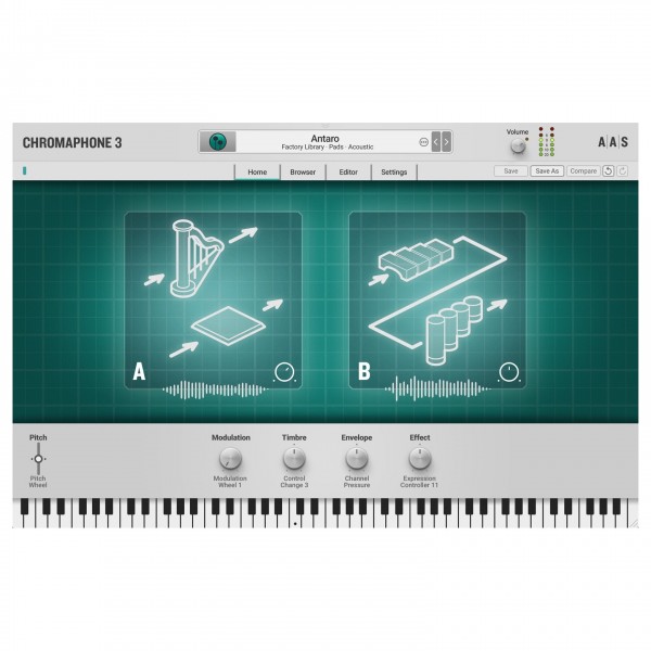 AAS Chromaphone 3+Packs, Digital Delivery