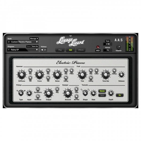 AAS Lounge Lizard EP-4, Digital Delivery Edit