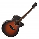 Yamaha CPX600 Electro Acoustic, Old Violin Sunburst