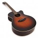 Yamaha CPX600 Electro Acoustic, Old Violin Sunburst