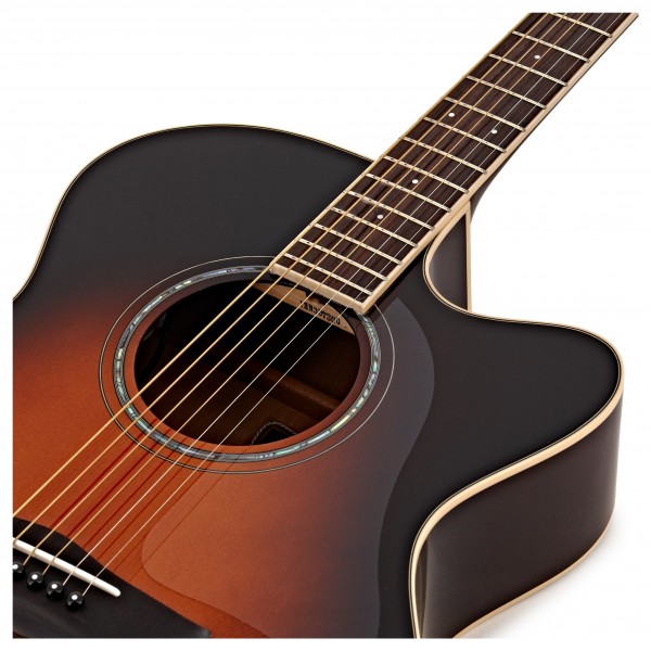 Yamaha CPX600 Electro Acoustic, Old Violin Sunburst