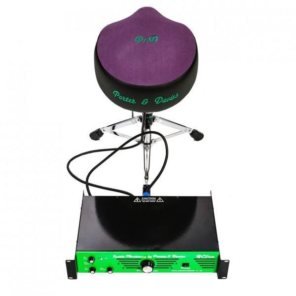 Porter & Davies BC2RM Tactile Monitoring System, Saddle Top Purple