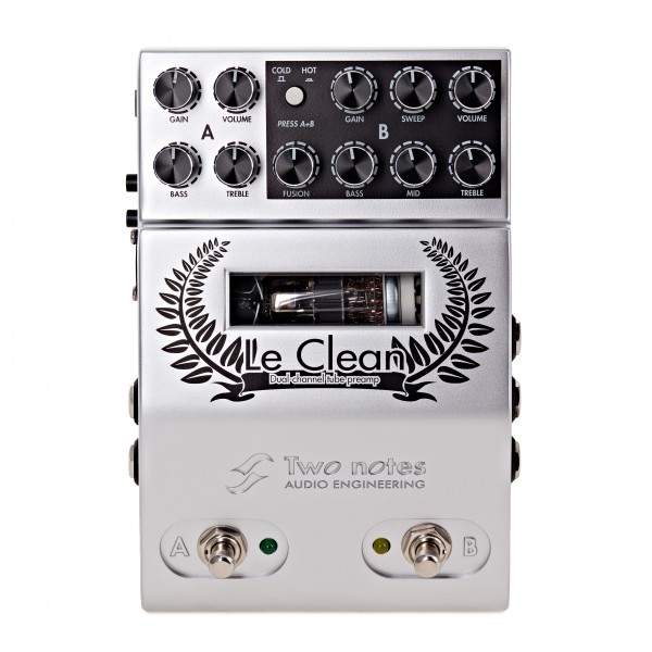 Two Notes Le Clean Tube Preamp Pedal