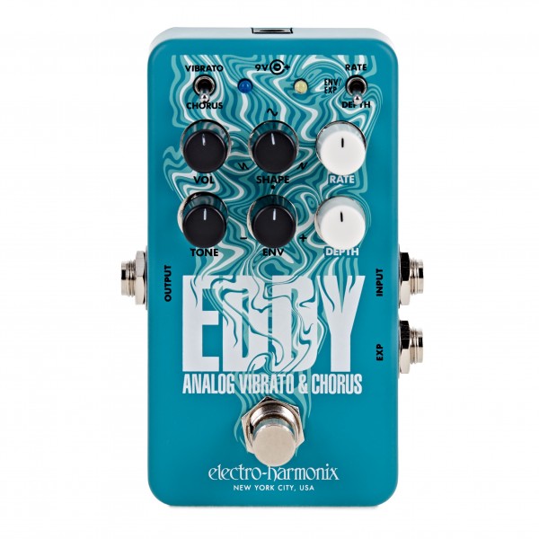 Electro Harmonix Eddy Analog Chorus & Vibrato