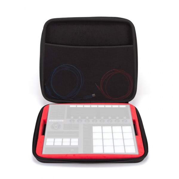 Analog Cases PULSE Case For Maschine MK3, Maschine Plus - Front Open (Maschine Not Included)