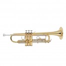 Bach TR650 Bb-trumpetti, Clear Lacquer, Paketti