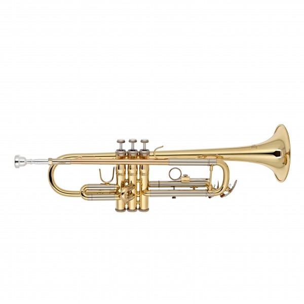 Bach TR650 Bb Trumpet Outfit, Clear Lacquer