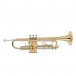 Bach TR650 Bb Trumpet Outfit, Clear Lacquer