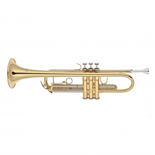 Bach TR650 Bb Trumpet Outfit, Clear Lacquer