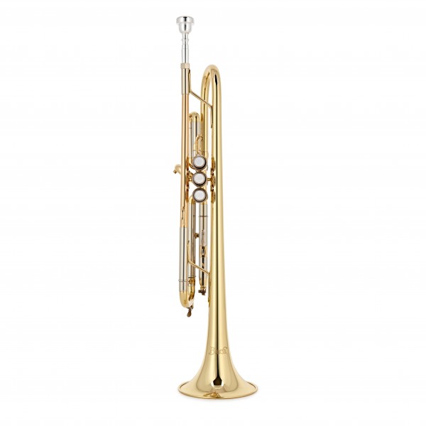 Bach TR650 Bb Trumpet Outfit, Clear Lacquer