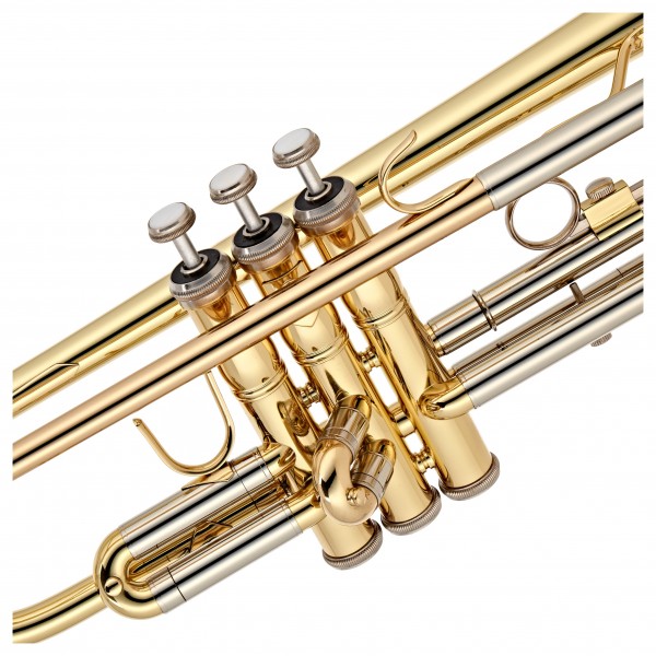 Bach TR650 Bb Trumpet Outfit, Clear Lacquer