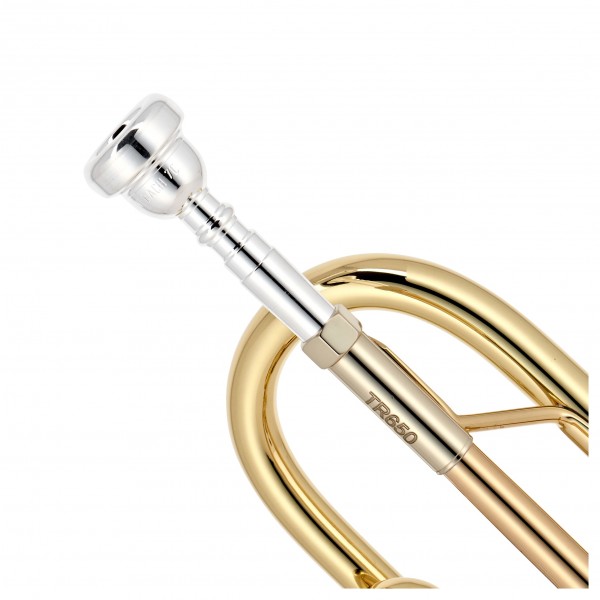 Bach TR650 Bb Trumpet Outfit, Clear Lacquer