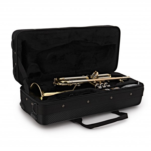 Bach TR650 Bb Trumpet Outfit, Clear Lacquer