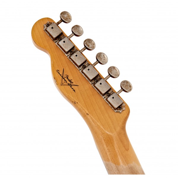 Fender Custom Shop 1960 Telecaster Relic, Faded Aged 3-Color Sunbust
