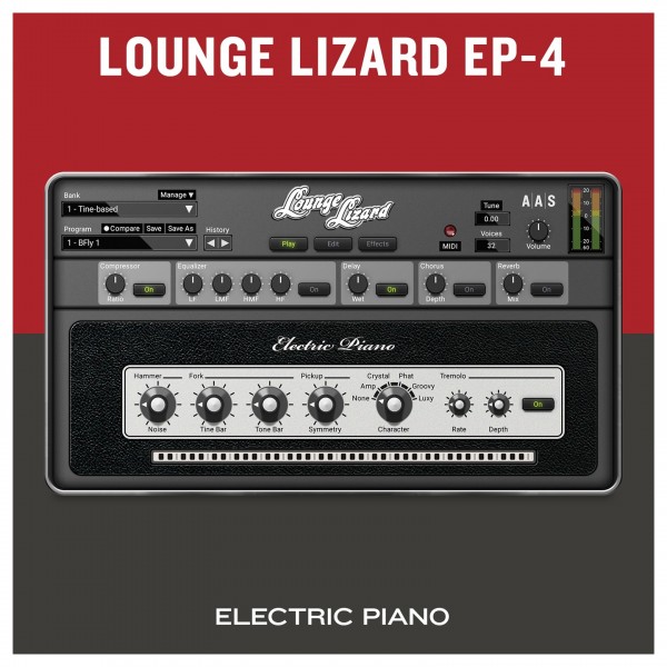 AAS Modeling Collection , Digital Lounge Lizard Delivery
