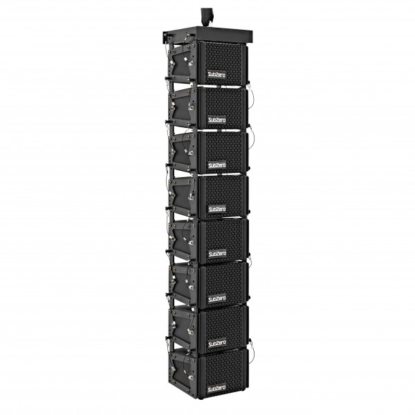 SubZero HiCAST LA10 Flown PA System at Gear4music