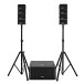 SubZero HiCAST LA10-PA 2.1 Line Array PA System