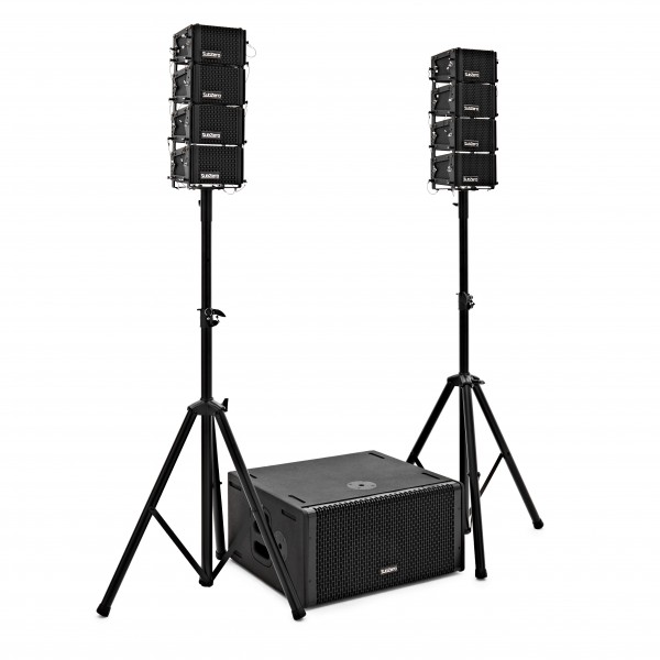 SubZero HiCAST LA10 2.1 PA System