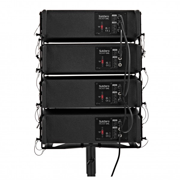 SubZero HiCAST LA12 Column PA System