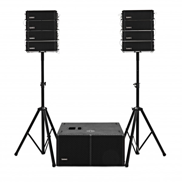 SubZero HiCAST LA12-PA 2.1 Line Array PA System