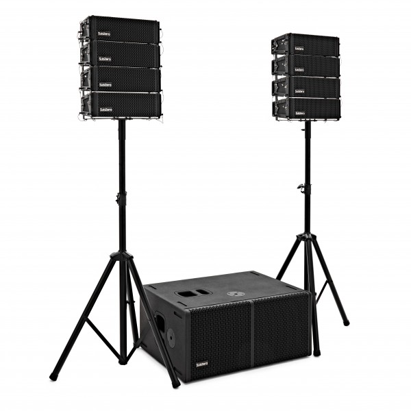 SubZero HiCAST LA12 2.1 PA System