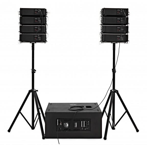 SubZero HiCAST LA12 2.1 PA System