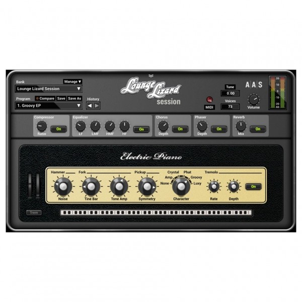 AAS Session Bundle, Digital Delivery Lounge Lizard