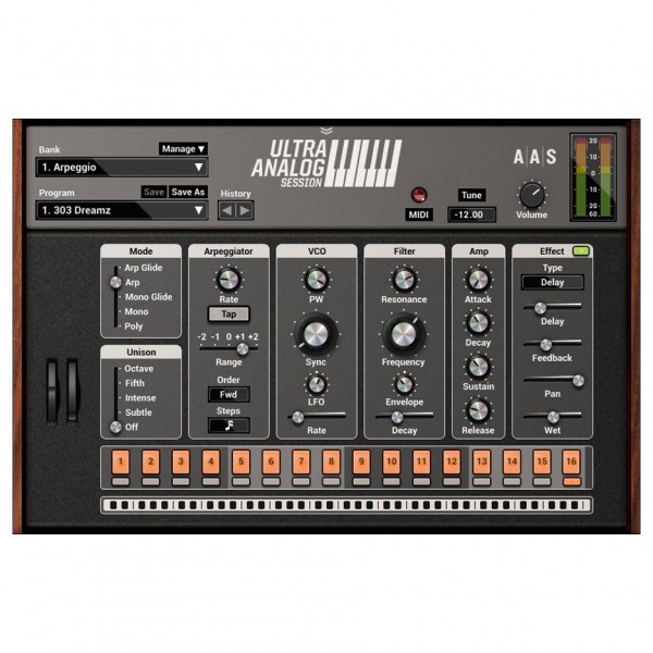 AAS Session Bundle, Digital Delivery Ultra Analog Session