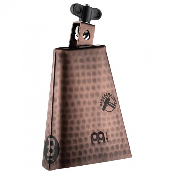 Meinl STB625HH-C 6 1/4" Hammered Cowbell, Hand Brushed Copper