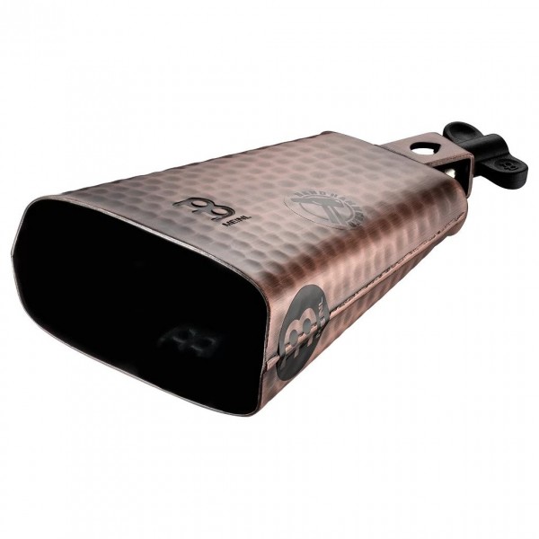 Meinl STB625HH-C 6 1/4" Hammered Cowbell, Hand Brushed Copper
