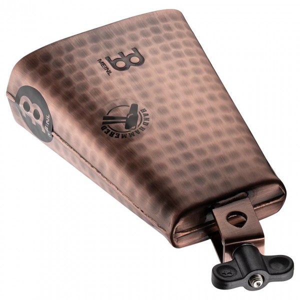 Meinl STB625HH-C 6 1/4" Hammered Cowbell, Hand Brushed Copper