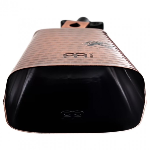 Meinl STB625HH-C 6 1/4" Hammered Cowbell, Hand Brushed Copper