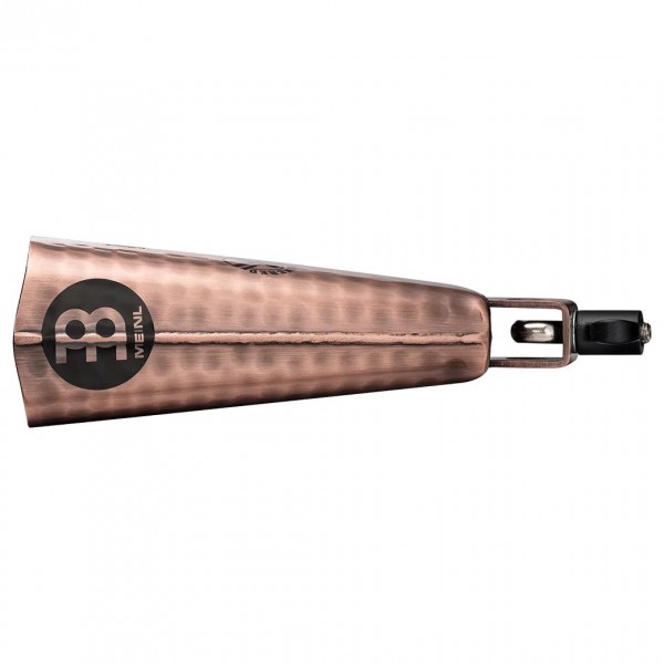Meinl STB625HH-C 6 1/4" Hammered Cowbell, Hand Brushed Copper